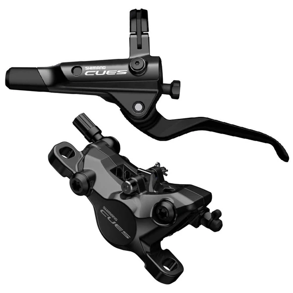 SHIMANO CUES BL-U8000 (L),BR-U8000 (F) 2 PİSTON ÖN HİDROLİK DİSK FREN SETİ ürün görseli 1