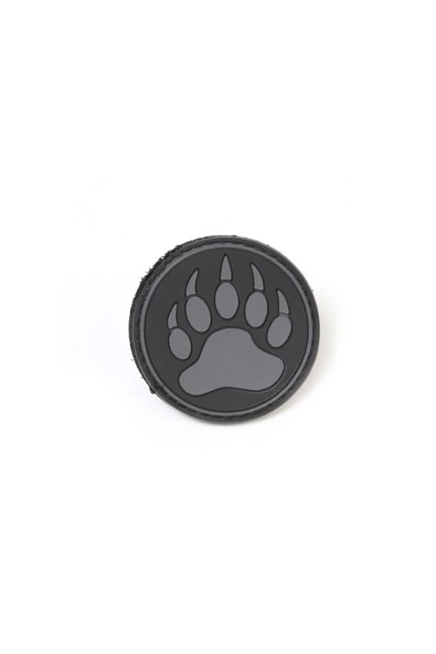 Ayı Pençe Siyah Peç - Patch ürün görseli 1