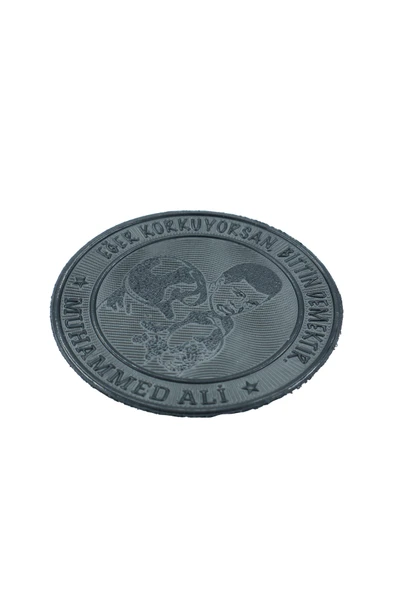 Muhammet Ali Taktik Peç - Patch Arma (7 CM) - Resim 2