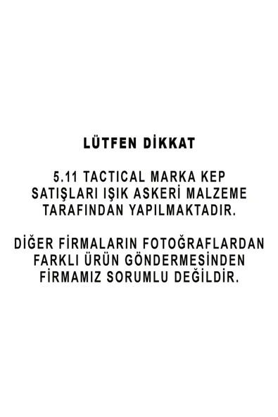Askeri Kep Siyah Şapka - Resim 2