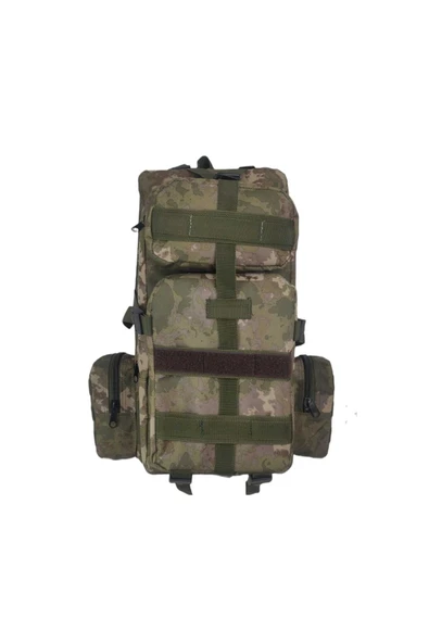 Askeri Kamuflaj 45 Lt Taktik Sırt Çantası - Fonksiyonel Outdoor Tactical Çanta ürün görseli 1