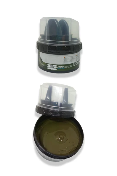 Yeni Askeri Bot Boyası 200 ml - Haki Bot Boyası - Askeri Malzeme ürün görseli 1