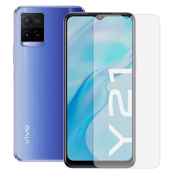 Bufalo Vivo Y21 FlexiGlass Nano Ekran Koruyucu ürün görseli 1