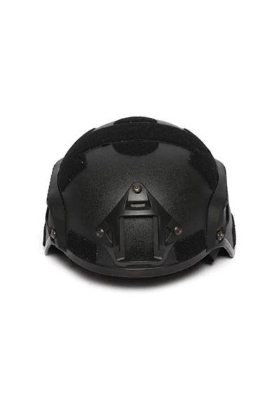 Siyah Airsoft Tactical Kask ürün görseli 1