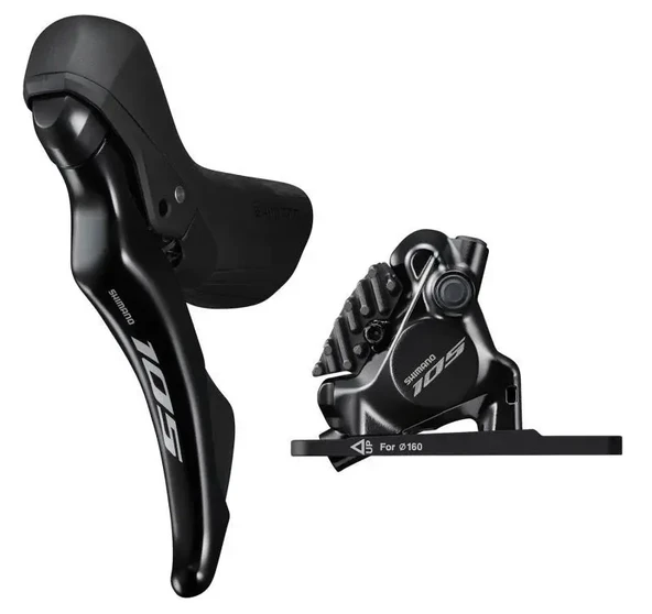 SHIMANO 105 ST-R7120(R),BR-7170(R) ARKA MEKANİK DİSK FREN SETİ ürün görseli 1
