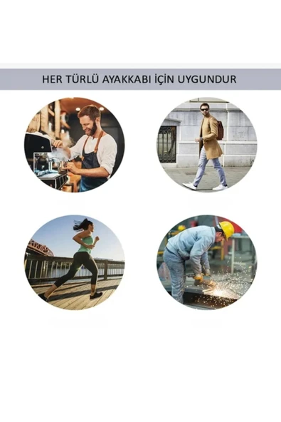 Memory Foam Akıllı Hafızalı Tabanlık - Resim 7