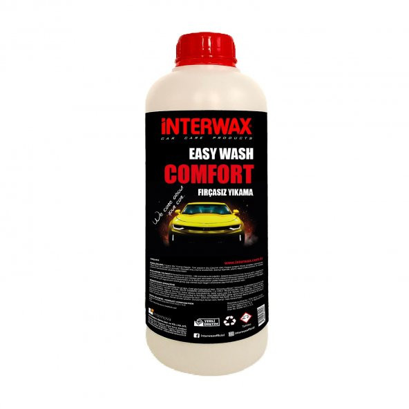 INTERWAX EASY WASH COMFORT FIRÇASIZ OTO YIKAMA KÖPÜĞÜ 1 KG ürün görseli 1