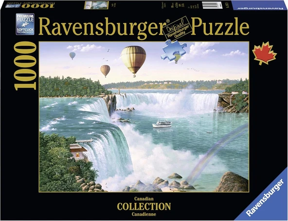 Ravensburger  Niagara 1000 Parça Puzzle ürün görseli 1