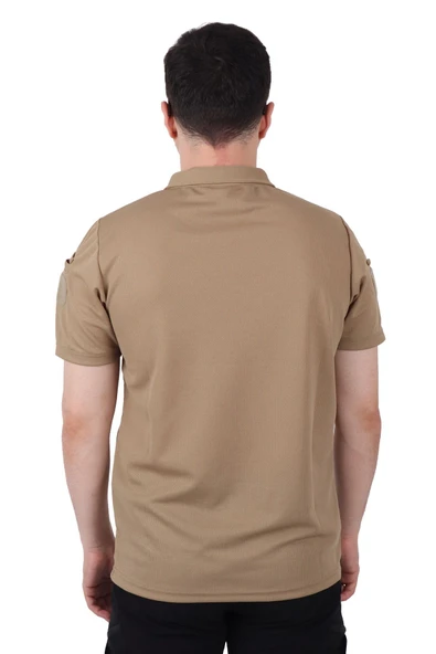 3'lü Polo Yaka Taktik Tshirt - Resim 2