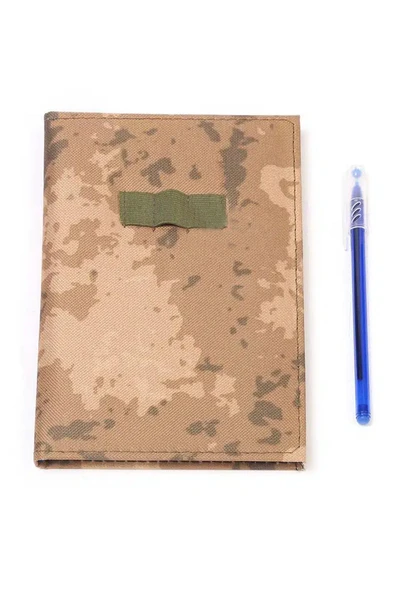 Jandarma Kamuflaj Defter - Kalem Hediyeli - Resim 2