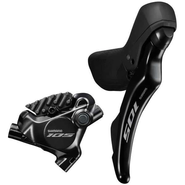 SHIMANO ST-R7120(L),BR-7170(F) ÖN MEKANİK DİSK FREN SETİ ürün görseli 1