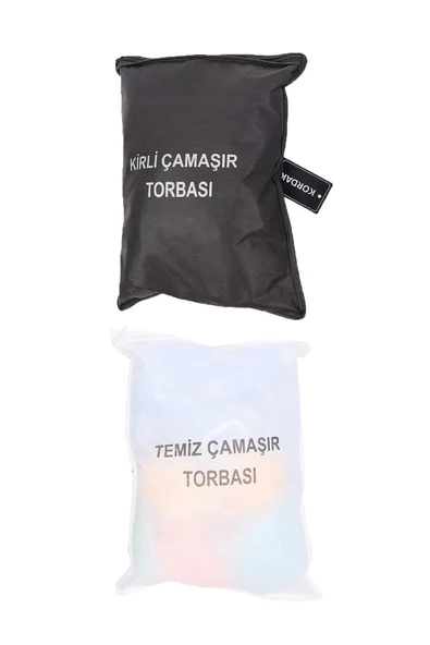Temiz ve Kirli Çamaşır Torbası - Çamaşır Torbası - Asker Malzemeleri ürün görseli 1