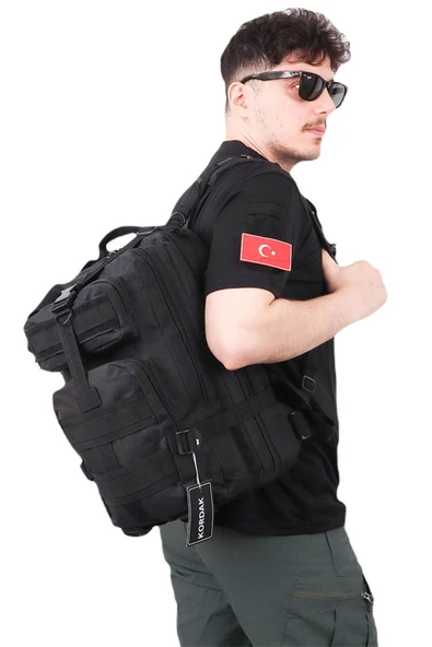 30 Lt Tactical İthal Su İtici Sırt Çantası - Taktik Çanta ürün görseli 1