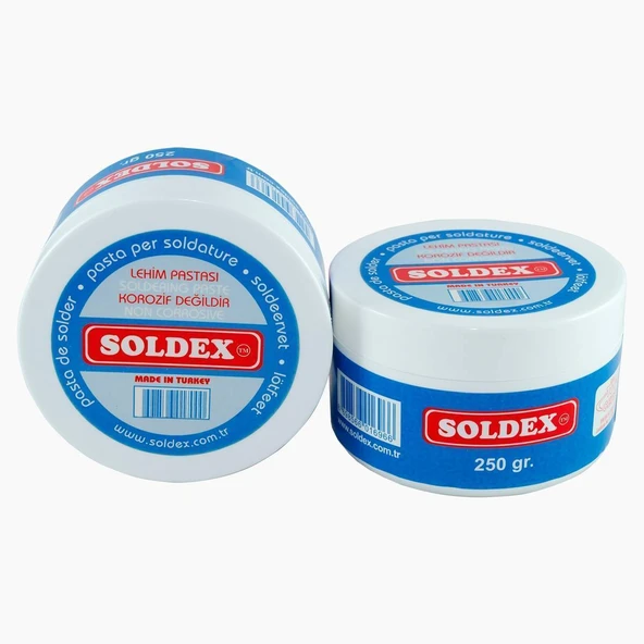 Soldex Lehim Pastası 250 g ürün görseli 1