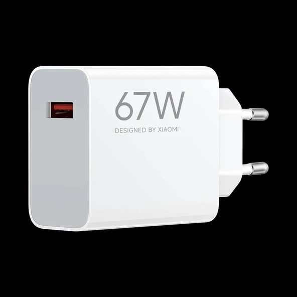 Xiaomi 67W Hypercharge Power Type-A Adaptör ürün görseli 1