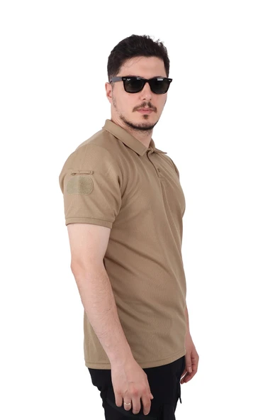 3'lü Polo Yaka Taktik Tshirt - Resim 3