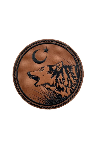 Ay Yıldızlı Kurt Patch -  Taktik Peç ürün görseli 1