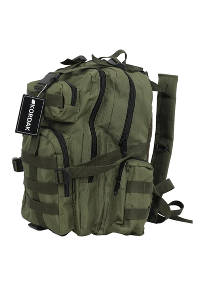 Haki 45 Lt Taktik Sırt Çantası - Fonksiyonel Outdoor Tactical Çanta ürün görseli 1