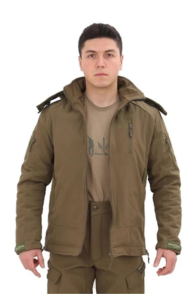 Suya Dayanıklı Avcı Outdoor Softshell Mont ürün görseli 1