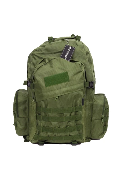 Haki Outdoor Taktik Sırt Çantası 75 L - Koyu Yeşil Sırt Çanta ürün görseli 1