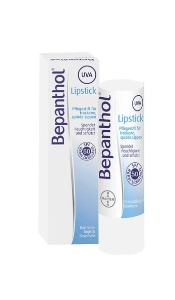 Bepanthol Lipstick Güneş Koruyucu Spf 50 4.5 gr Dudak Bakım Kremi ürün görseli 1