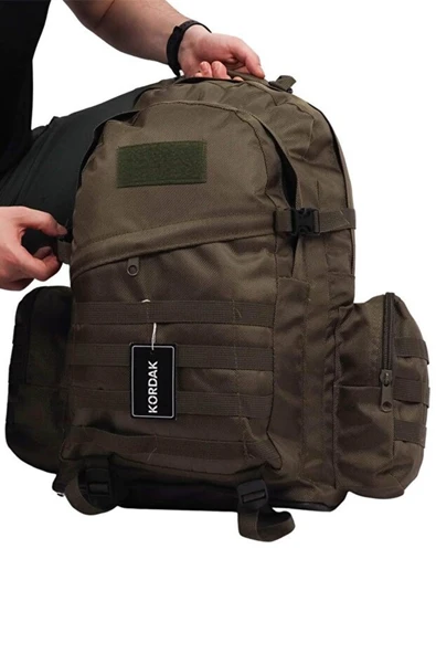 75 Lt Outdoor Sırt Çantası - Yan Cepli Peç Alanlı Geniş Kamp Çantası ürün görseli 1