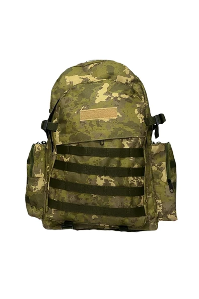 Kamuflaj Outdoor Taktik Askeri Dağcı Çanta 75 L - Askeri Çanta ürün görseli 1