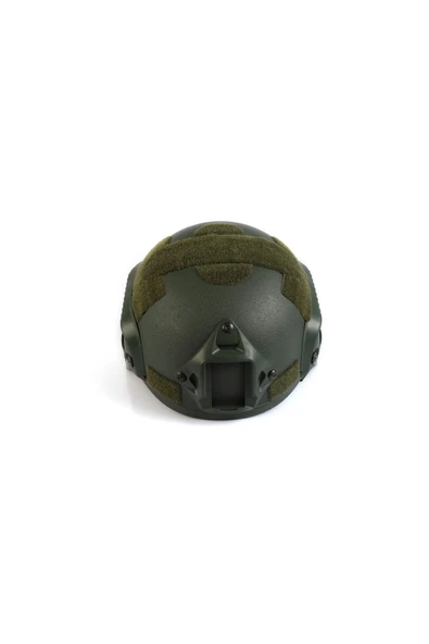 Haki Airsoft Kompozit Kask - Resim 2
