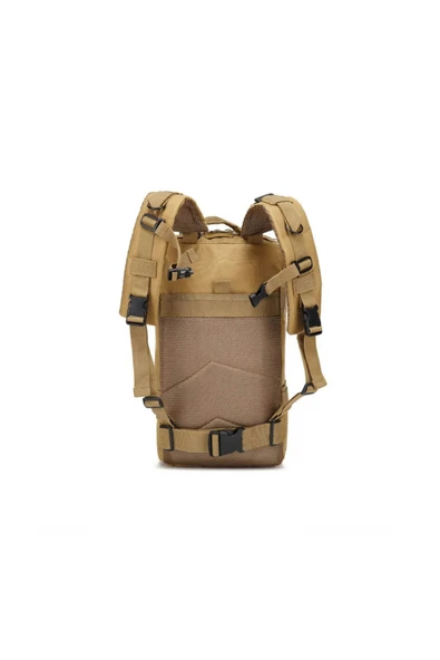 36 Litre Bej Su Itici Ithal Tactical Çanta - Resim 5