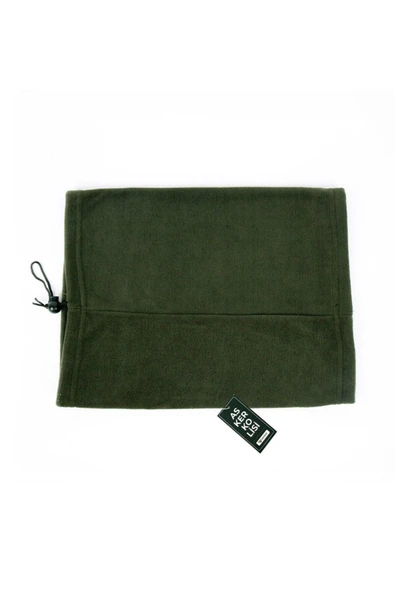Haki Askeri Polar Bere Boyunluk Eldiven Takımı - Resim 4
