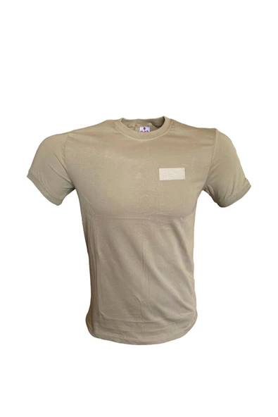 Astüm Askeri Malzeme Yeni Piyade Cırtlı Komando Erkek T-shirt Cırtlı Fanila ürün görseli 1