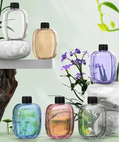 Mioji Smell 2x Yeni Nesil Şarjlı Otomatik Oda Kokusu Makinesi Yeşil - Lavanta ürün görseli 1