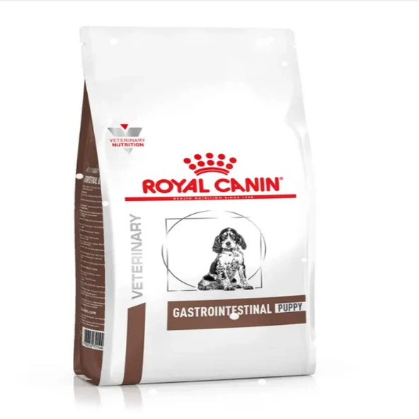 Royal Canin Gastrointestinal Puppy Yavru Köpek Maması 2.5 Kg - İshal ve Sindirim Destekli Büyüme Diyeti ürün görseli 1