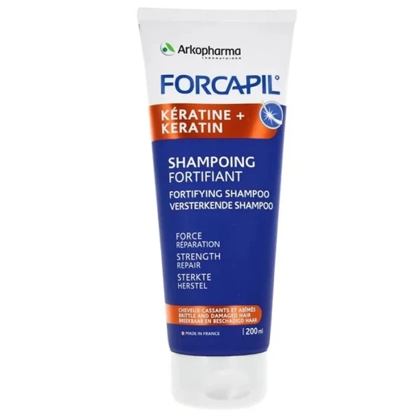 Arkopharma Forcapil Fortifying Şampuan 200 ml ürün görseli 1