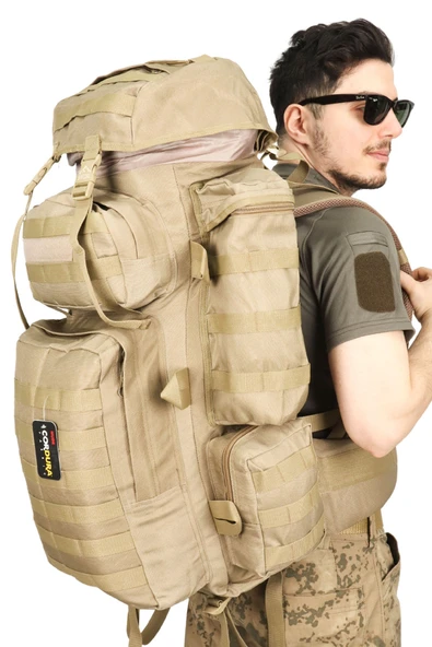 110 Litre Bej Askeri Operasyon Çantası ürün görseli 1