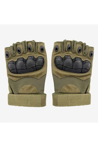 Kısa Kemikli Tactical Askeri Eldiven - Resim 3