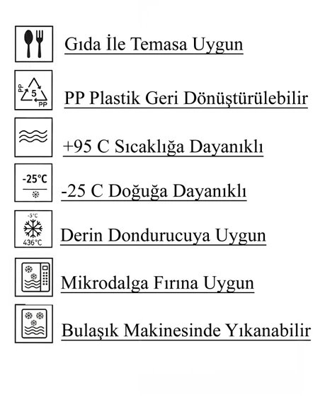 24'Lü Orta Boy Set Premium Saklama Kabı - Resim 6