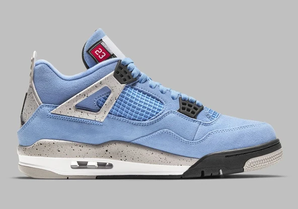 Air Jordan 4 Retro University Blue ürün görseli 1