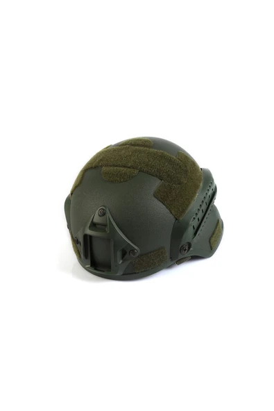 Haki Airsoft Kompozit Kask ürün görseli 1