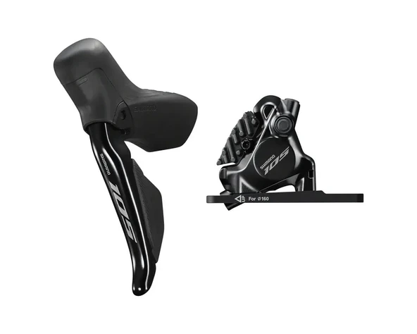 SHIMANO 105 ST-R7170 (L),BR-7170 (F) Di2 ÖN DİSK FREN SET ürün görseli 1