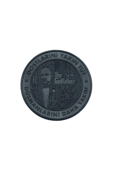 Dostlarını Yakın Tut The God Father Peç - Patçh Arma (7 CM) ürün görseli 1