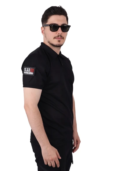 3'lü Polo Yaka Taktik Tshirt - Resim 6