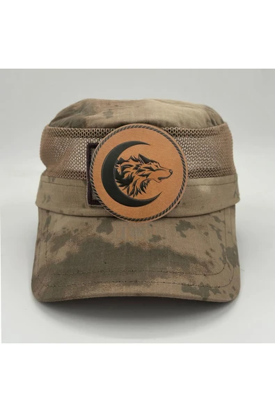 Hilal Kurt Tasarımlı Patch - Tactical Peç - Resim 2