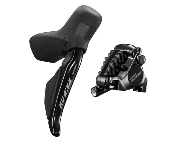SHIMANO 105 ST-R7170 (R), BR-7170 (R) Di2 ARKA DİSK FREN SET ürün görseli 1