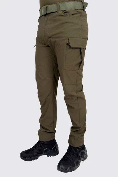 Taarruz Serisi Taktik Pantolon, Su İtici, Esnek, Likralı ve Dayanıklı Askeri Outdoor Pantolon ürün görseli 1