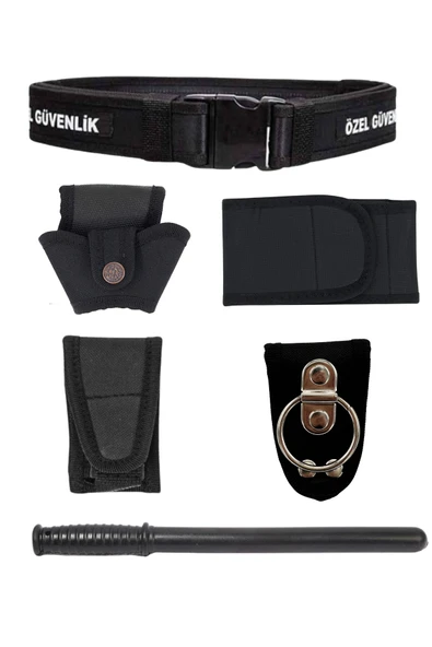 Özel Güvenlik Temel Set ürün görseli 1