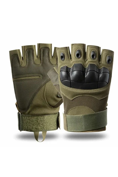Kısa Kemikli Tactical Askeri Eldiven ürün görseli 1