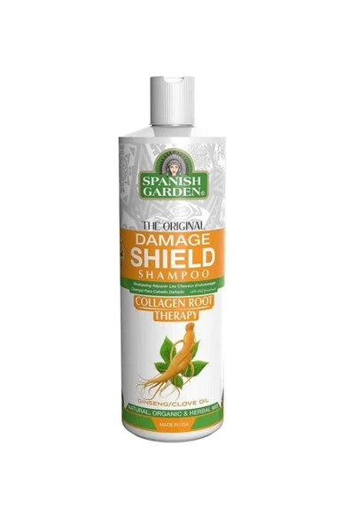 Spanish Garden Organik Hasar Kalkanı Kolajen Şampuanı 450 ml ürün görseli 1