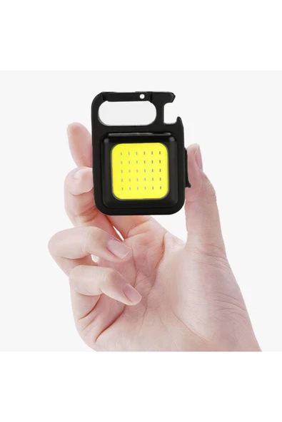 Ultra Güçlü Fonksiyonel Usb'li Fener ürün görseli 1