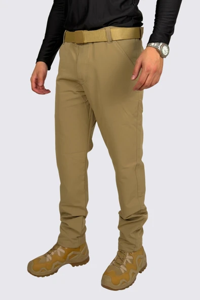 Classic Serisi Sade Taktik Pantolon | Su İtici, Esnek, Likralı ve Dayanıklı Kumaş | Outdoor Pantolon ürün görseli 1